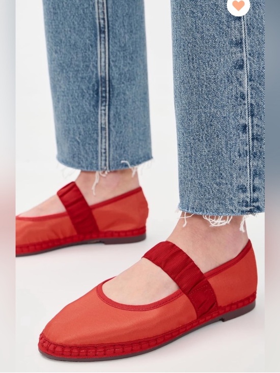 Flabelus Shoes - Flabelus Mafalda Ruffle Flats Size 39